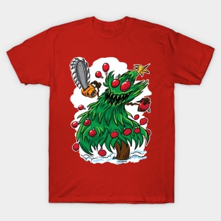 Christmas Tree Monster T-Shirt